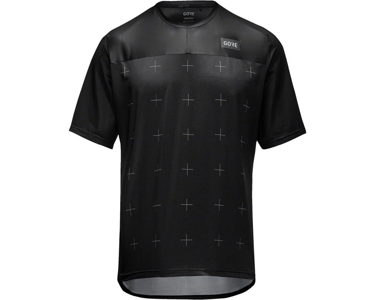 Gore Wear Trail KPR Daily Jersey (Black) (Men's) (M)